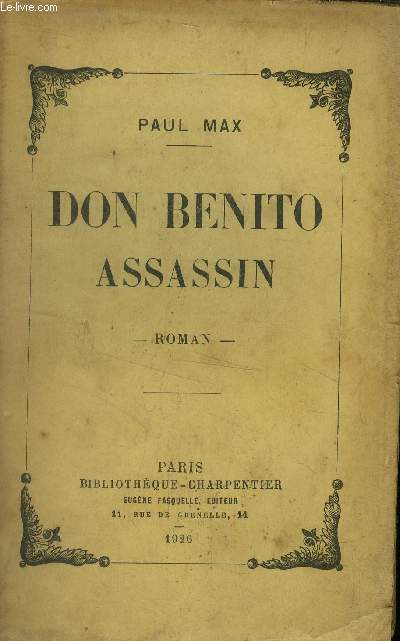 Don Benito assassin