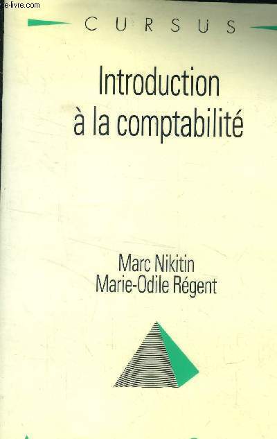 Introduction  la comptabilit