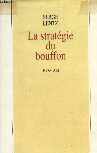 La stratgie du bouffon