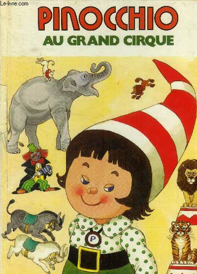 Pinocchio au grand cirque