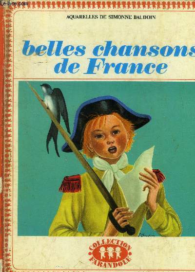 Belles chansons de France, collection farandole