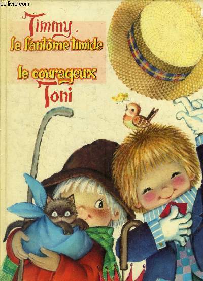 Timmy Le Fantme Timide, Le Courageux Toni