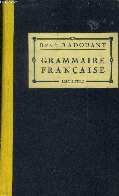 Grammaire franaise