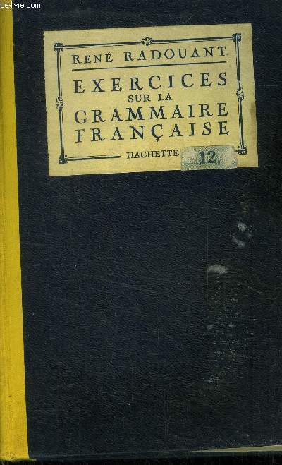 Exercices sur la grammaire franaise