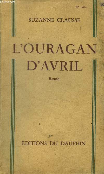 L'ouragan d'avril