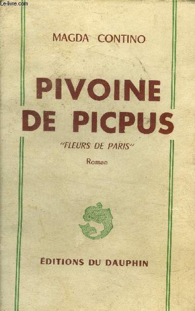 Pivoine de Picpus