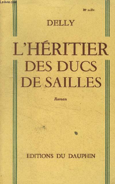 L'hritier des ducs de sailles