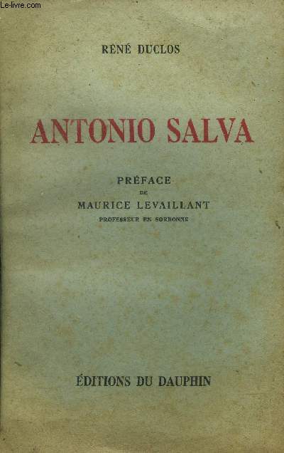 Antonio Salva