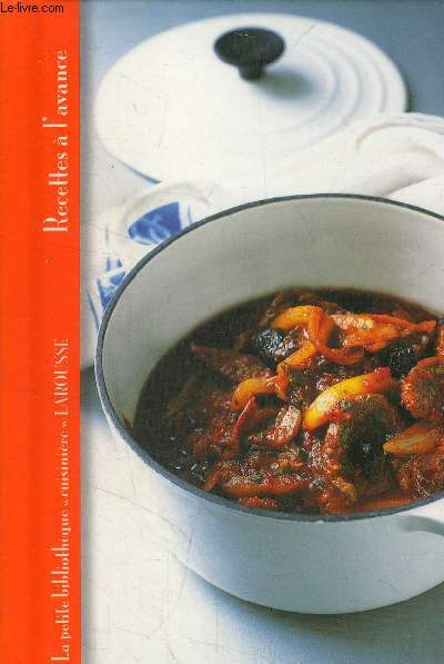 Recettes  l'avance