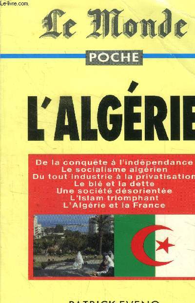 L'algrie, le monde poche