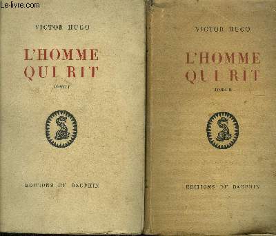 L'homme qui rit Tome I et II