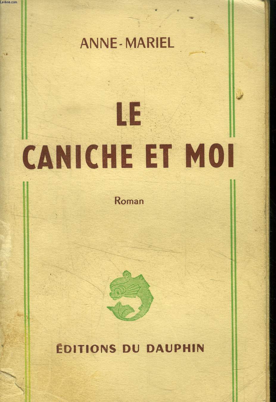 Le caniche et moi