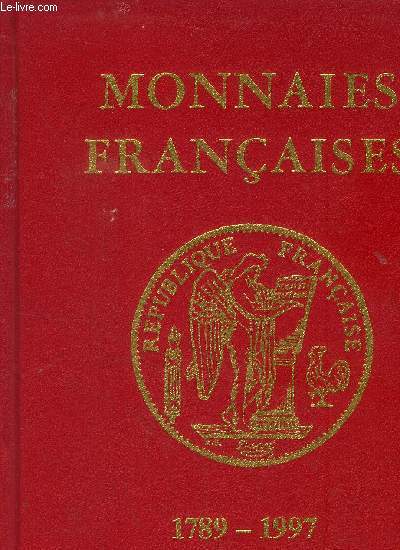 Monnaies franaises, 1789-1997