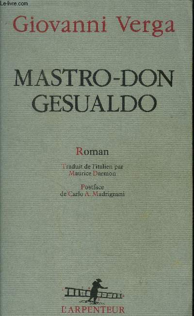 Mastro Don Gesualdo