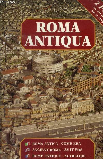 Roma Antica 2 poster su un unico foglio .