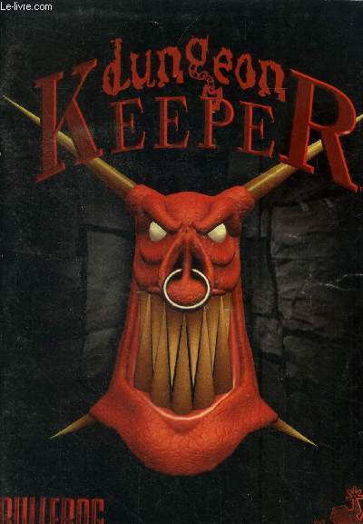 Dungeon Keeper. Manuel.