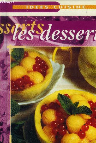 Les desserts