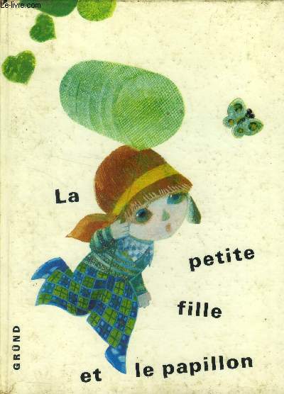 La petite fille et le papillon