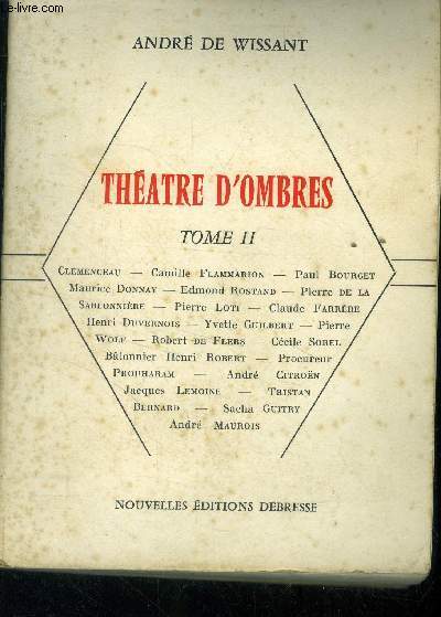 Thtre d'ombres Tome II