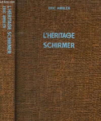 L'hritage Schirmer. Collection 