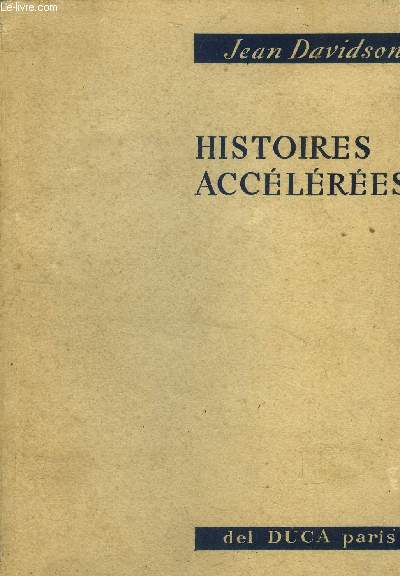 Histoires acclres