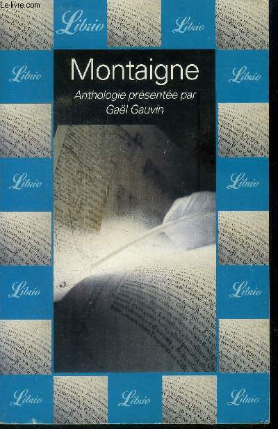 Montaigne (Librio N523)