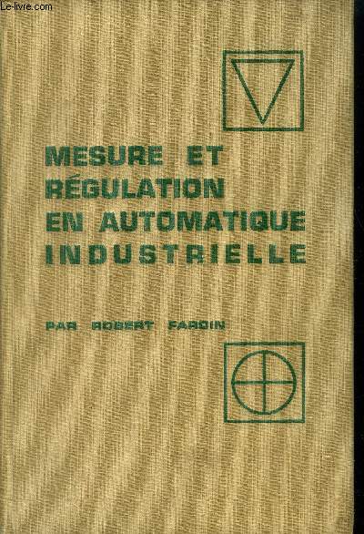 Mesure et rgulation en automatique industrielle