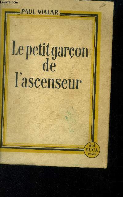 Le petiti garon de l'ascenseur