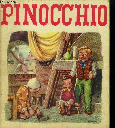 Pinocchio, collection feries