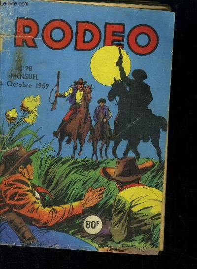 Rodeo n 98, 5 octobre 1959