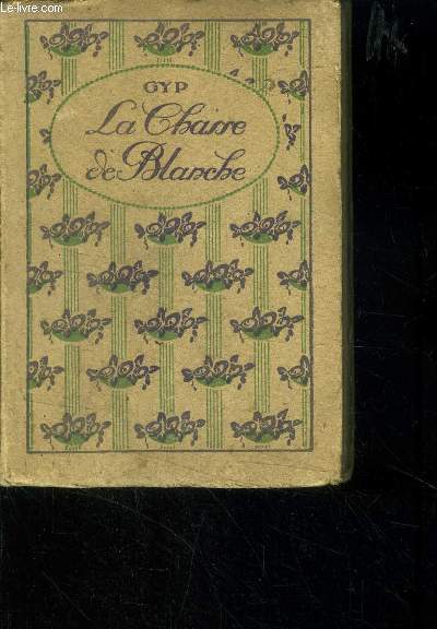 La chaise de blanche