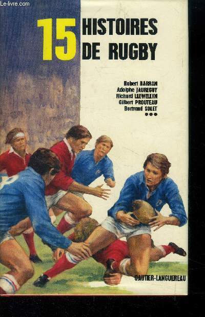15 histoires de rugby