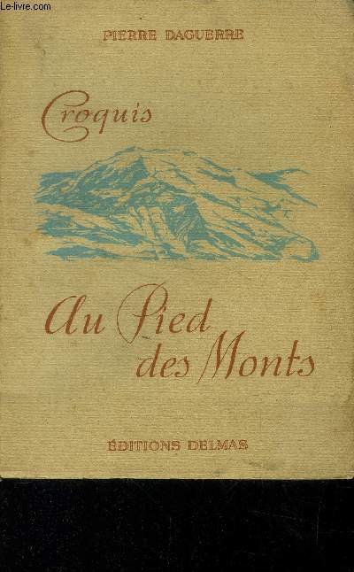 Croquis au pied des Monts