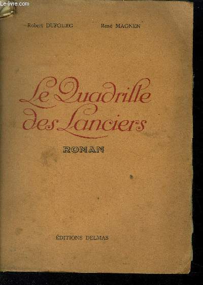 Le quadrille des lanciers