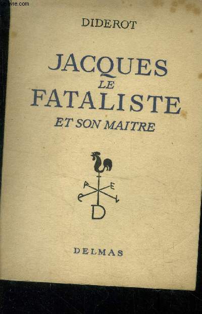 Jacques le fataliste et son matre