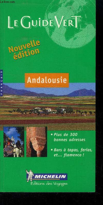Le guide vert Andalousie