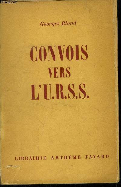 Convois vers l'U.R.S.S.