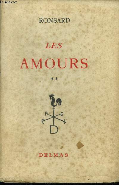Les amours Tome II