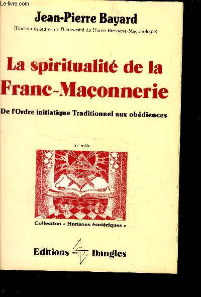 La spiritualit de la Franc maonnerie