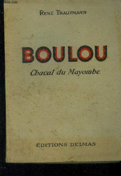 Boulou Chacal du Mayombe