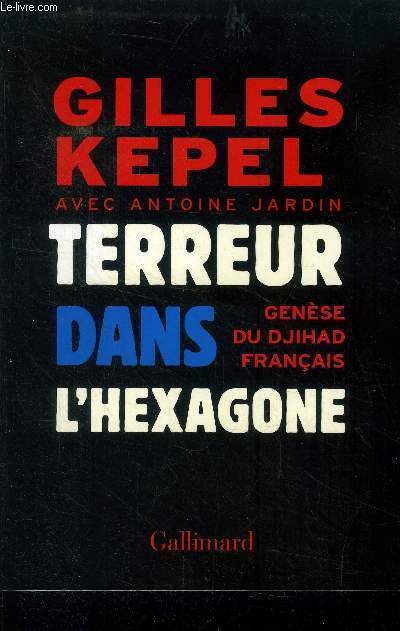 Terreur dans l'hexagone. Gnse du djihad franais