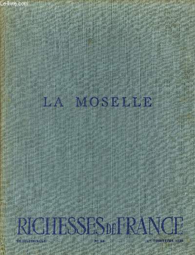 La moselle, collection richesses de France