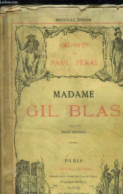 Madame Gil Blas, tome II.