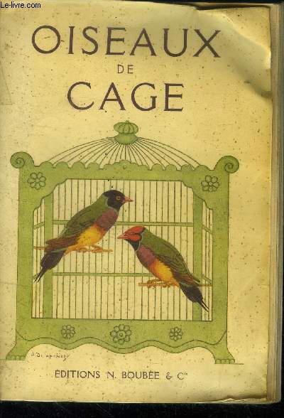 Oiseaux de cage