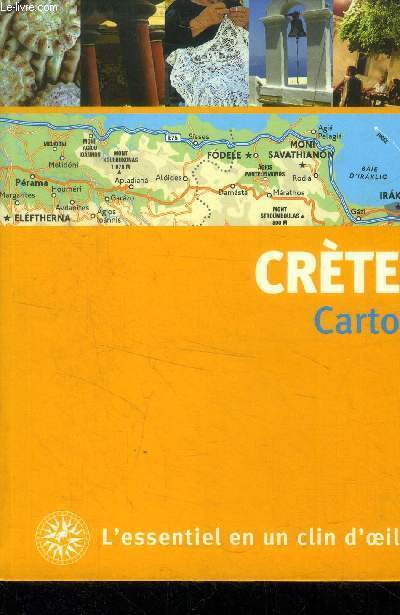 Crète cartoville - Collectif - 0 - Afbeelding 1 van 1