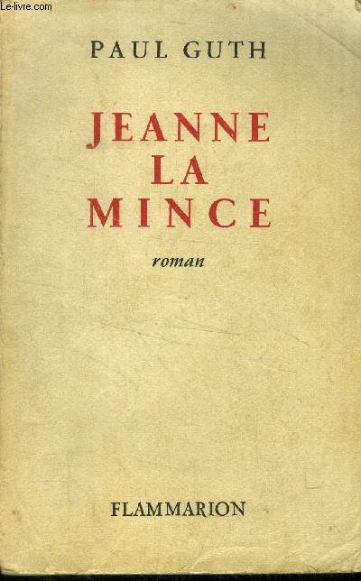 Jeanne la mince