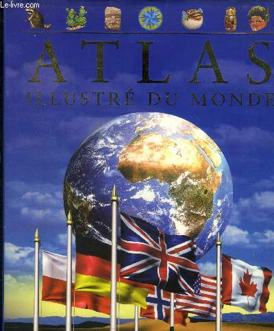 Atlas illustr du monde