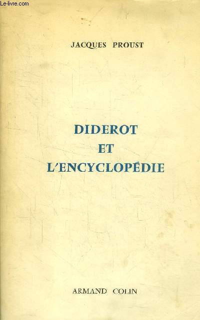 Diderot et l'encyclopdie