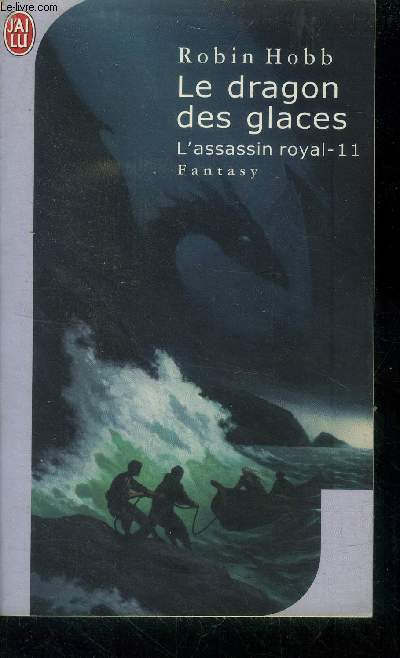 L'assassin roya Tome 11 : Le dragon des glaces