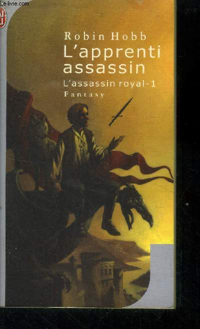 L'assassin royal Tome 1 : L'apprenti assassin